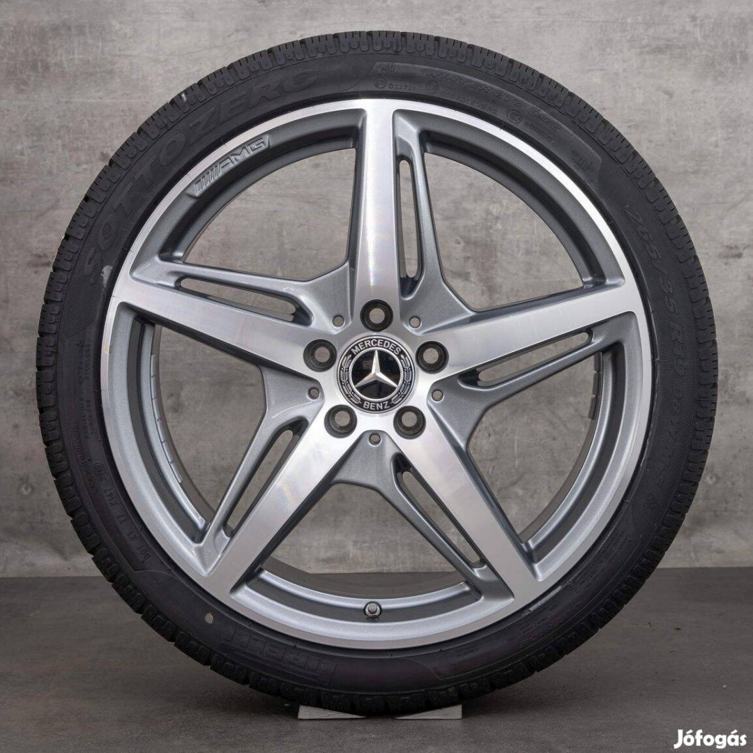 Mercedes AMG 20 coll eredeti gyári cikkszámos alufelni 5x112 felni 06