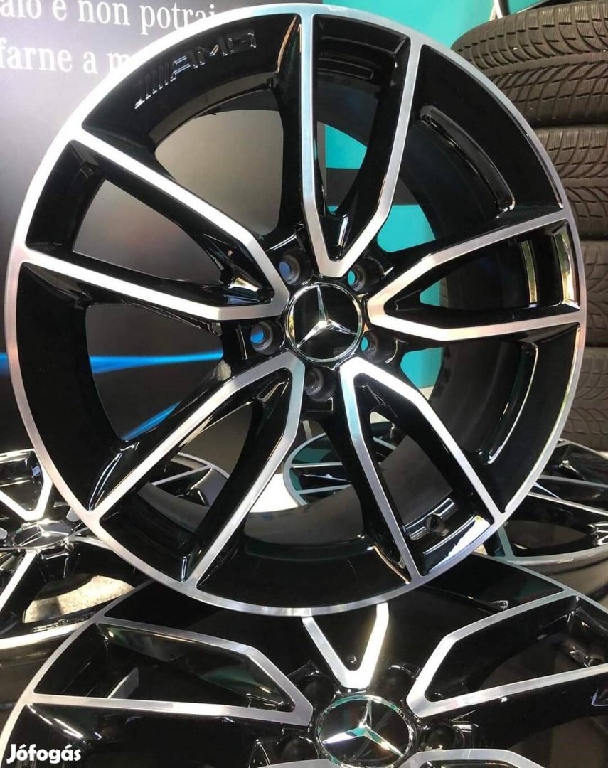 Mercedes AMG 20 coll eredeti gyári cikkszámos alufelni 5x112 felni 07