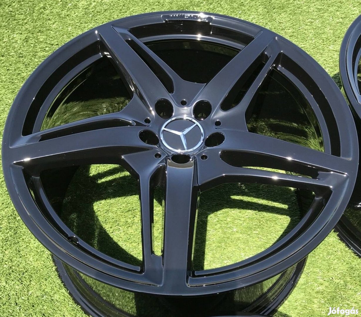 Mercedes AMG 20 coll eredeti gyári cikkszámos alufelni 5x112 felni 09