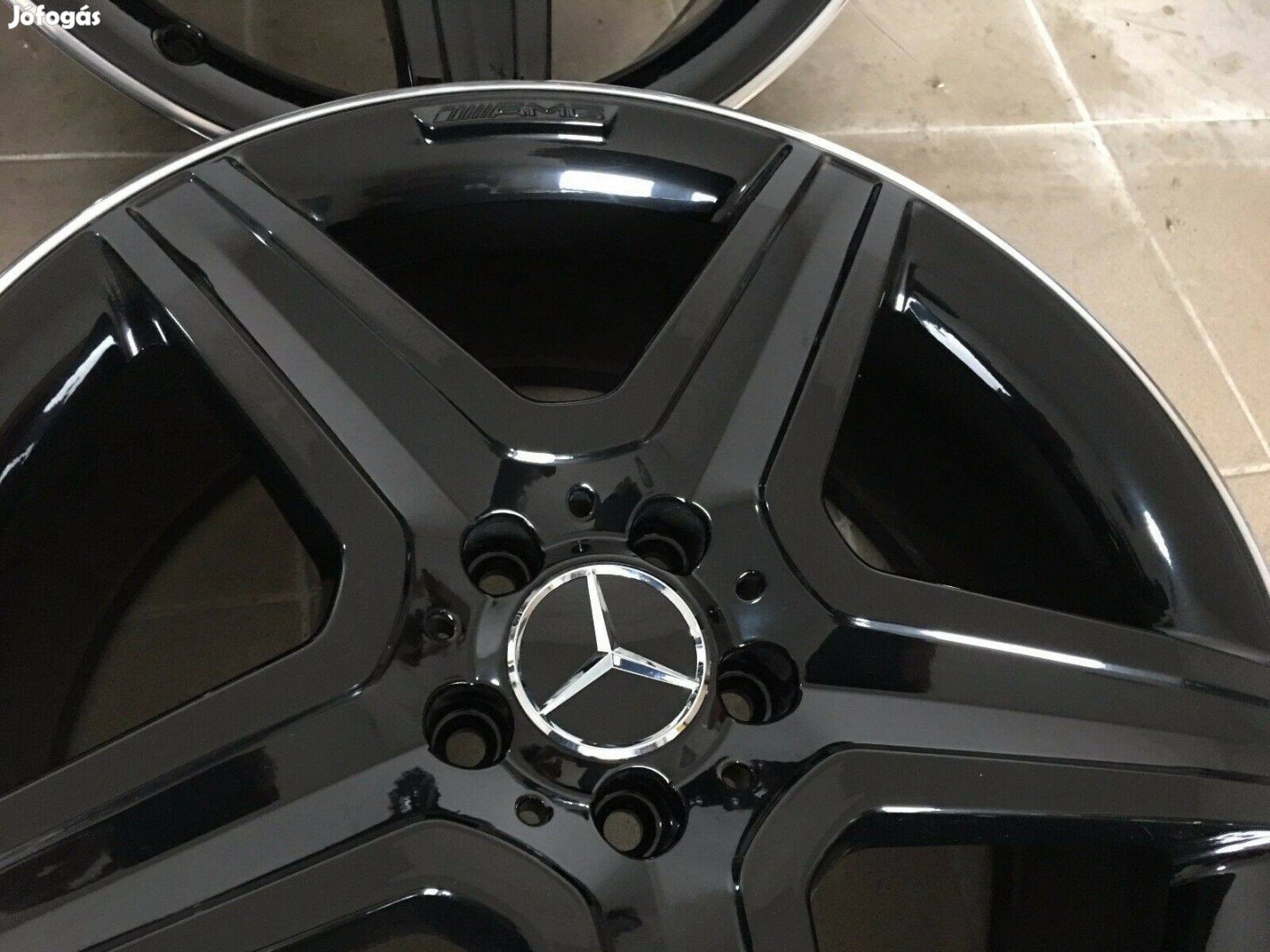 Mercedes AMG 20 coll eredeti gyári cikkszámos alufelni 5x112 felni 11