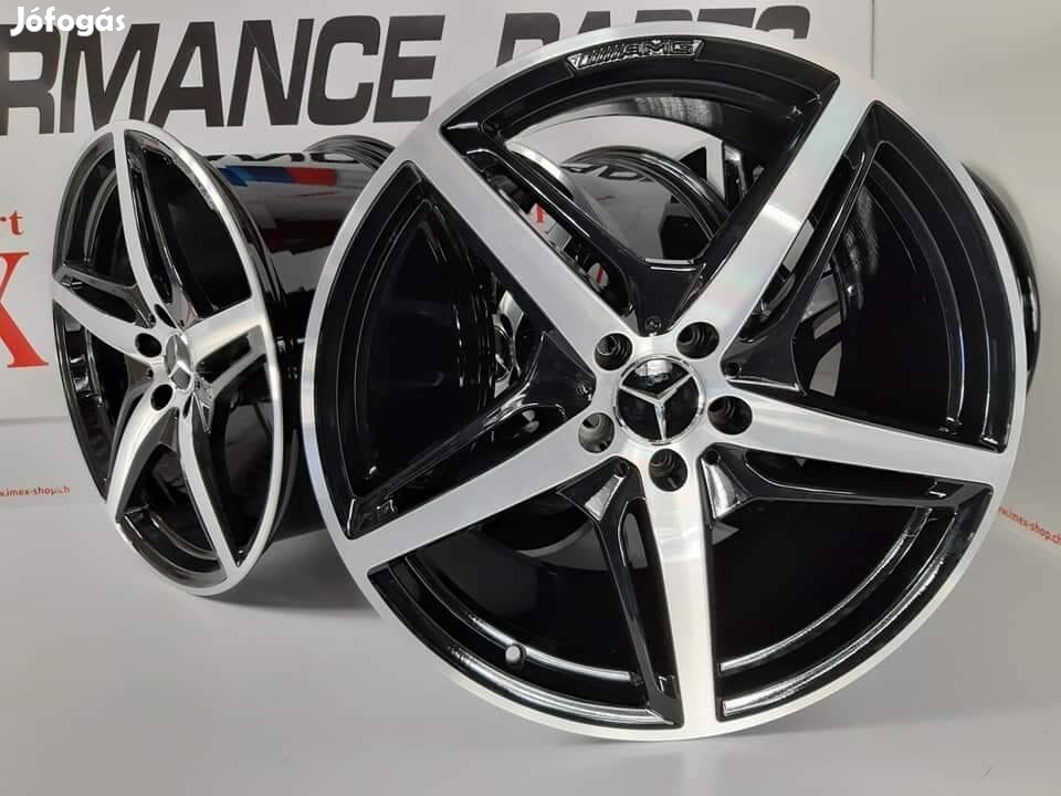 Mercedes AMG 20 coll eredeti gyári cikkszámos alufelni 5x112 felni 2