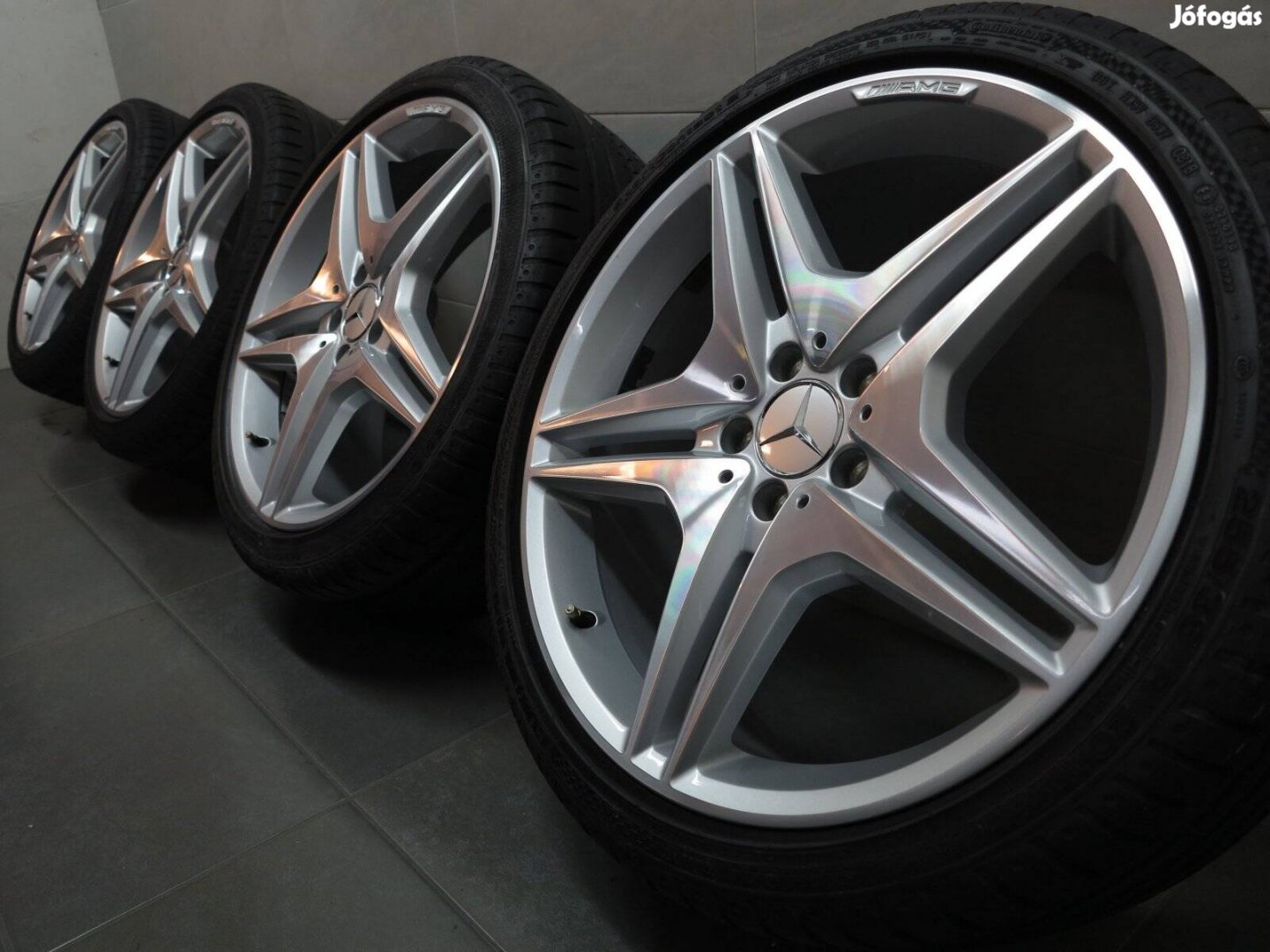 Mercedes AMG 20 coll eredeti gyári cikkszámos alufelni 5x112 felni 2q