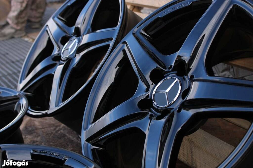 Mercedes AMG 20 coll eredeti gyári cikkszámos alufelni 5x112 felni 33