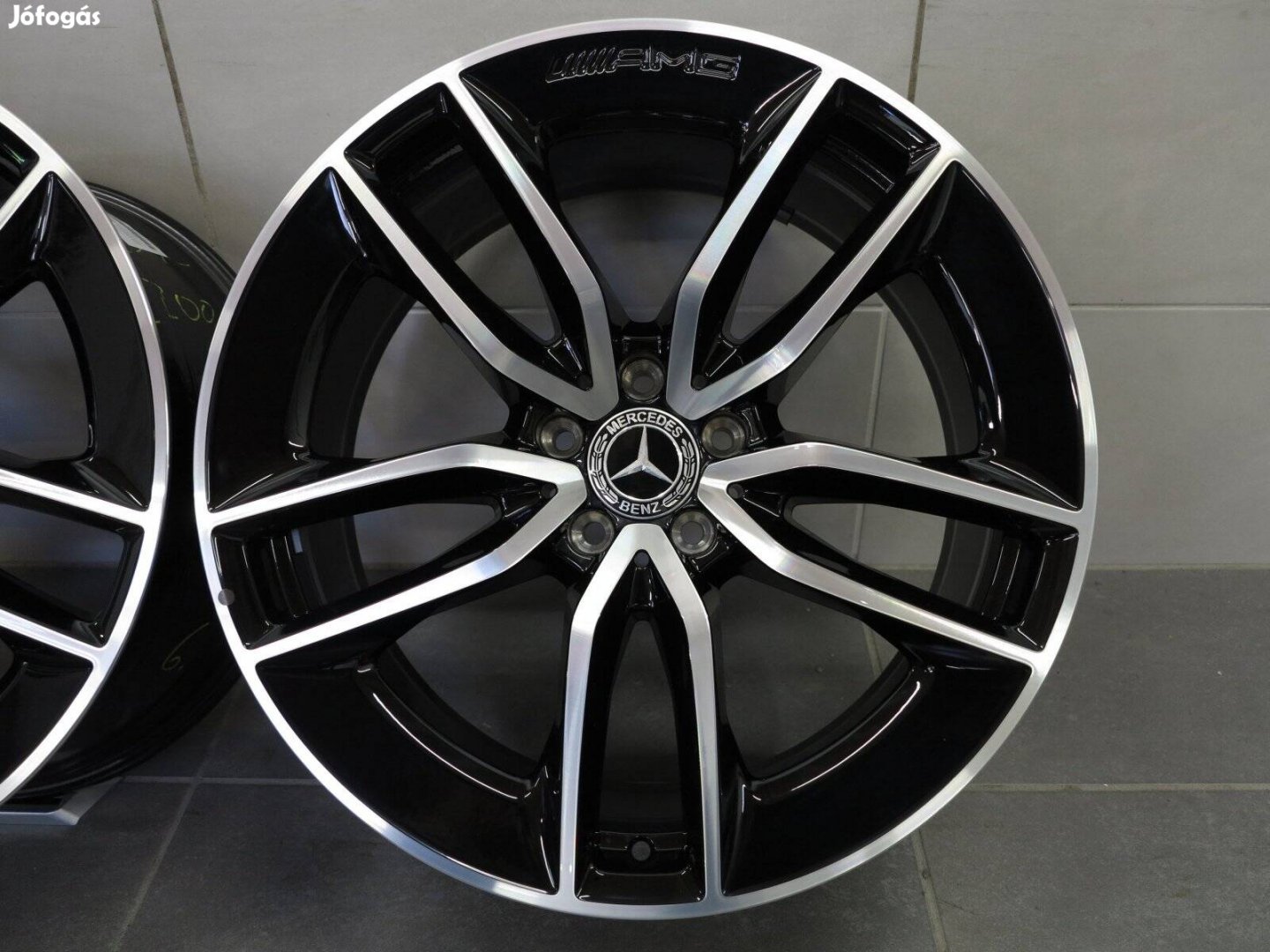 Mercedes AMG 20 coll eredeti gyári cikkszámos alufelni 5x112 felni 3q