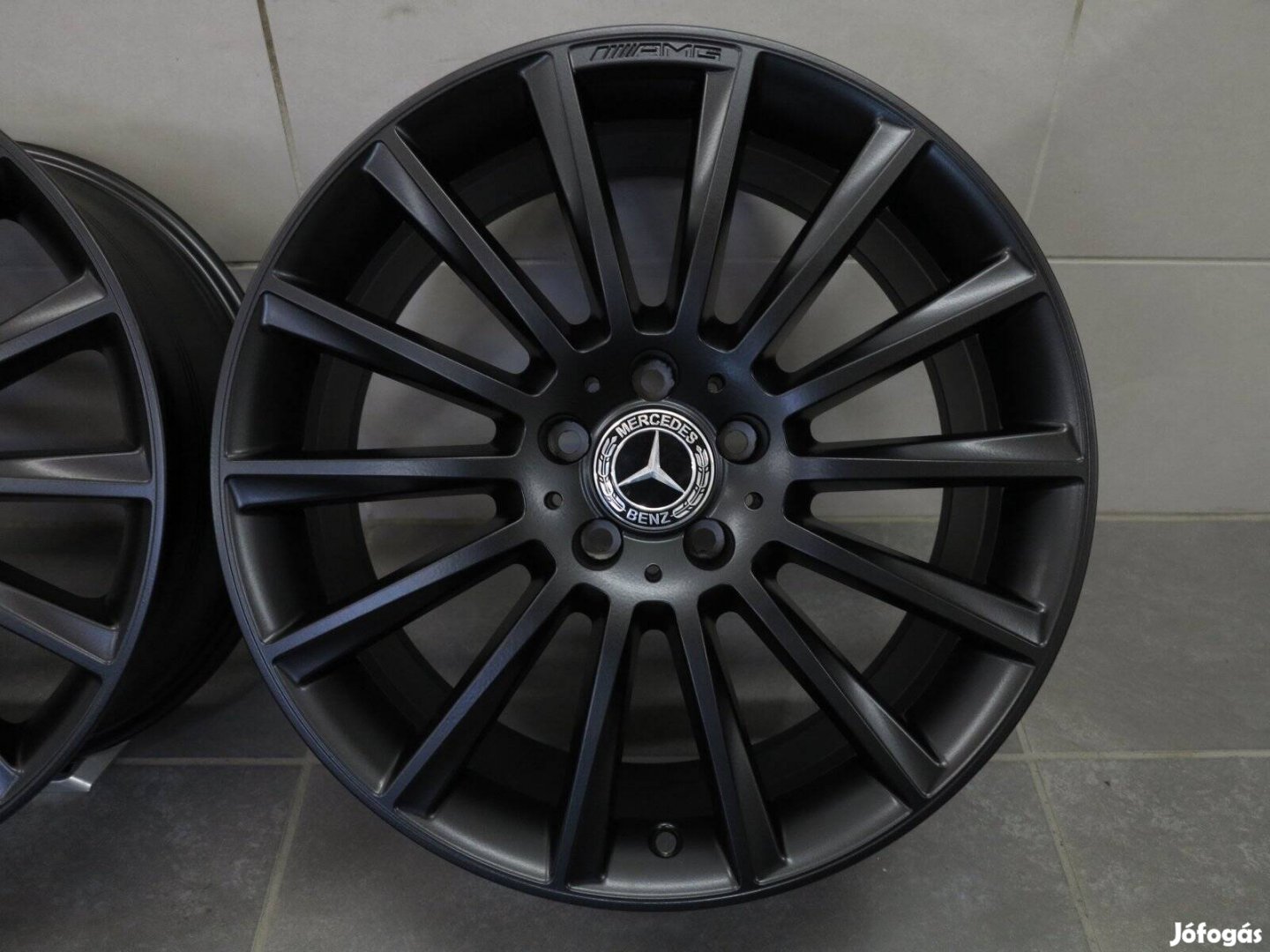 Mercedes AMG 20 coll eredeti gyári cikkszámos alufelni 5x112 felni 55