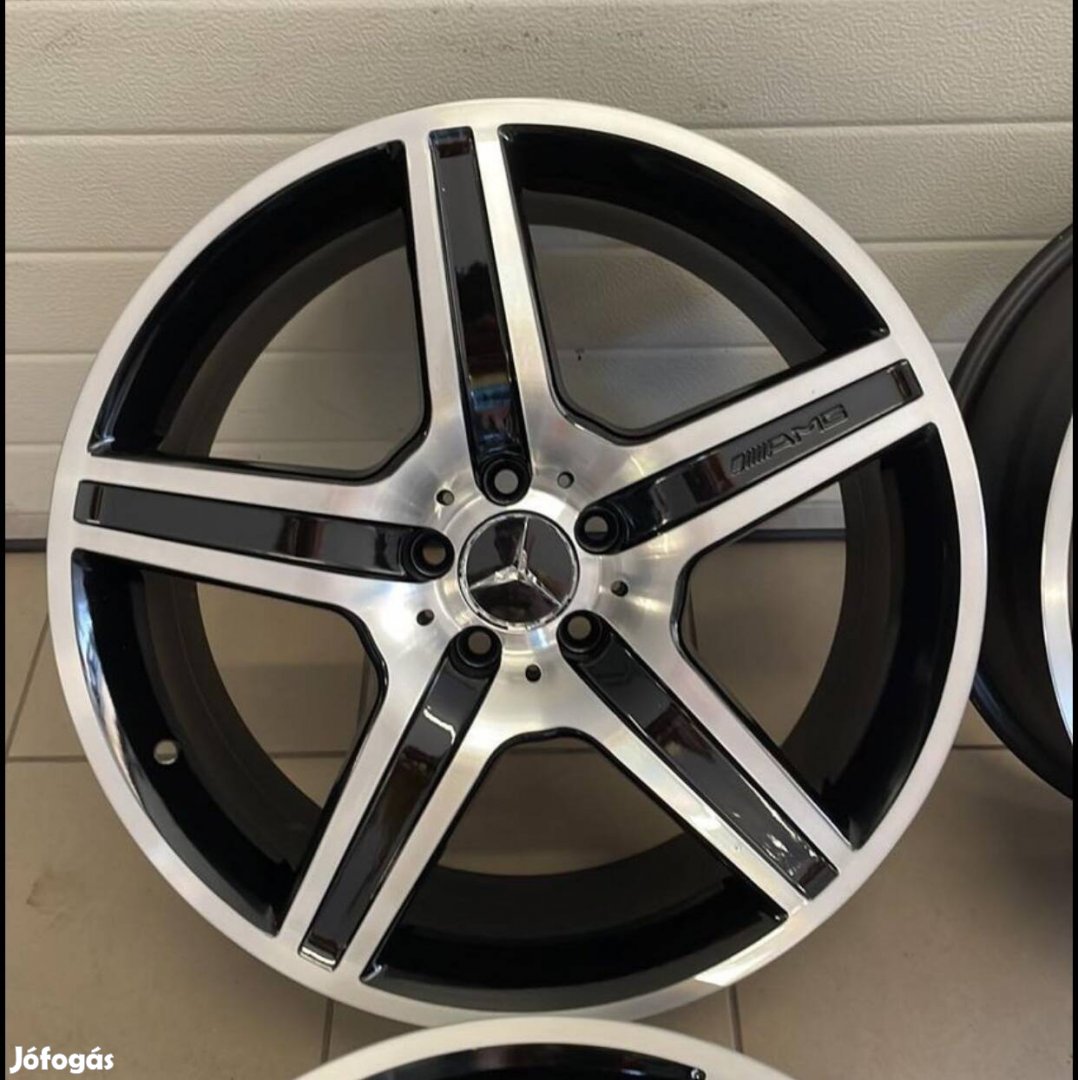 Mercedes AMG 20 coll eredeti gyári cikkszámos alufelni 5x112 felni 66