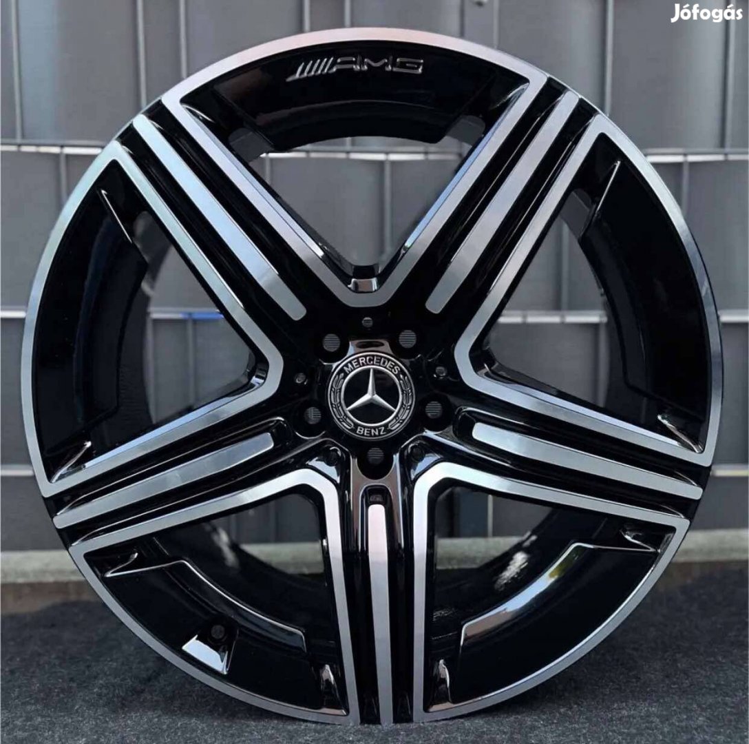 Mercedes AMG 20 coll eredeti gyári cikkszámos alufelni 5x112 felni 77