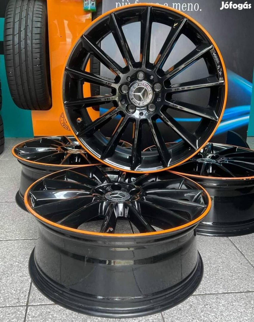 Mercedes AMG 20 coll eredeti gyári cikkszámos alufelni 5x112 felni 77
