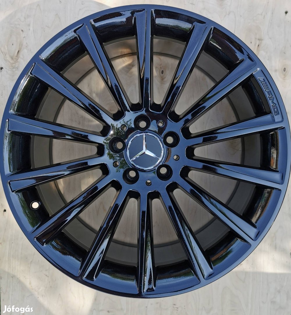 Mercedes AMG 20 coll eredeti gyári cikkszámos alufelni 5x112 felni a2