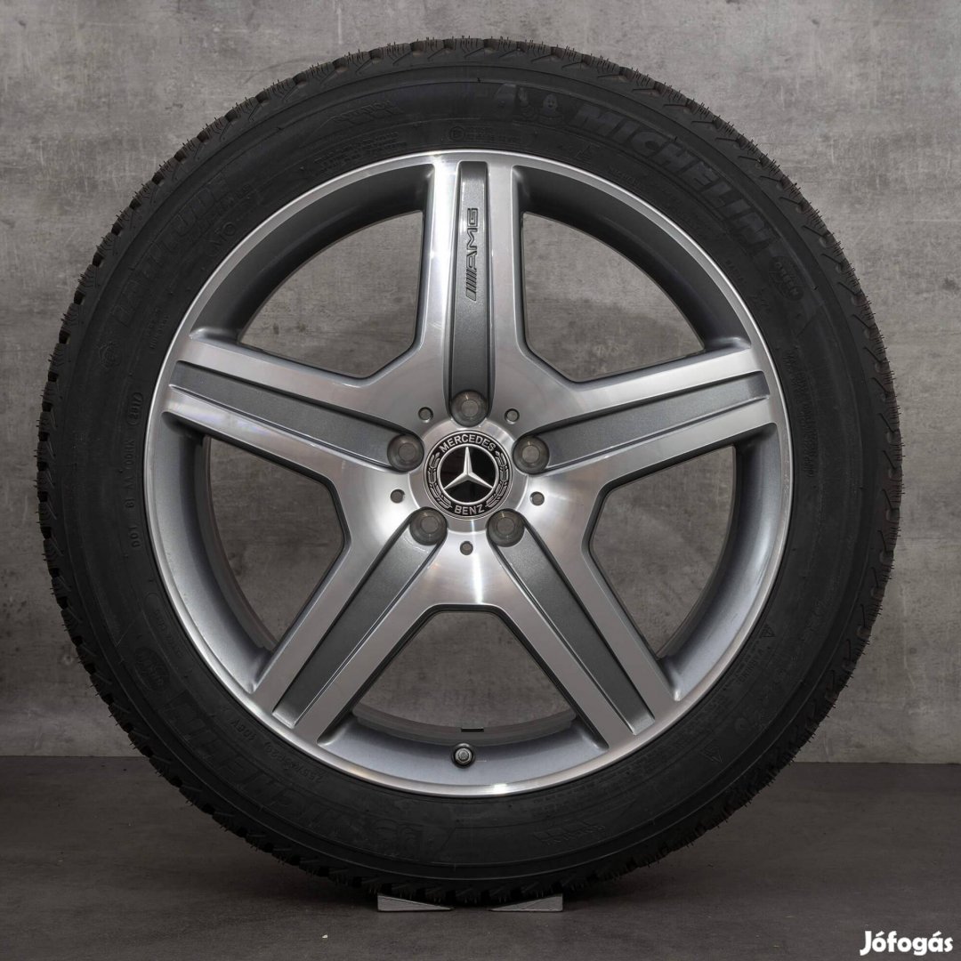 Mercedes AMG 20 coll eredeti gyári cikkszámos alufelni 5x112 felni a6