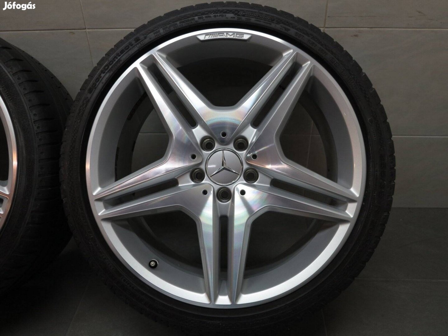 Mercedes AMG 20 coll eredeti gyári cikkszámos alufelni 5x112 felni a6