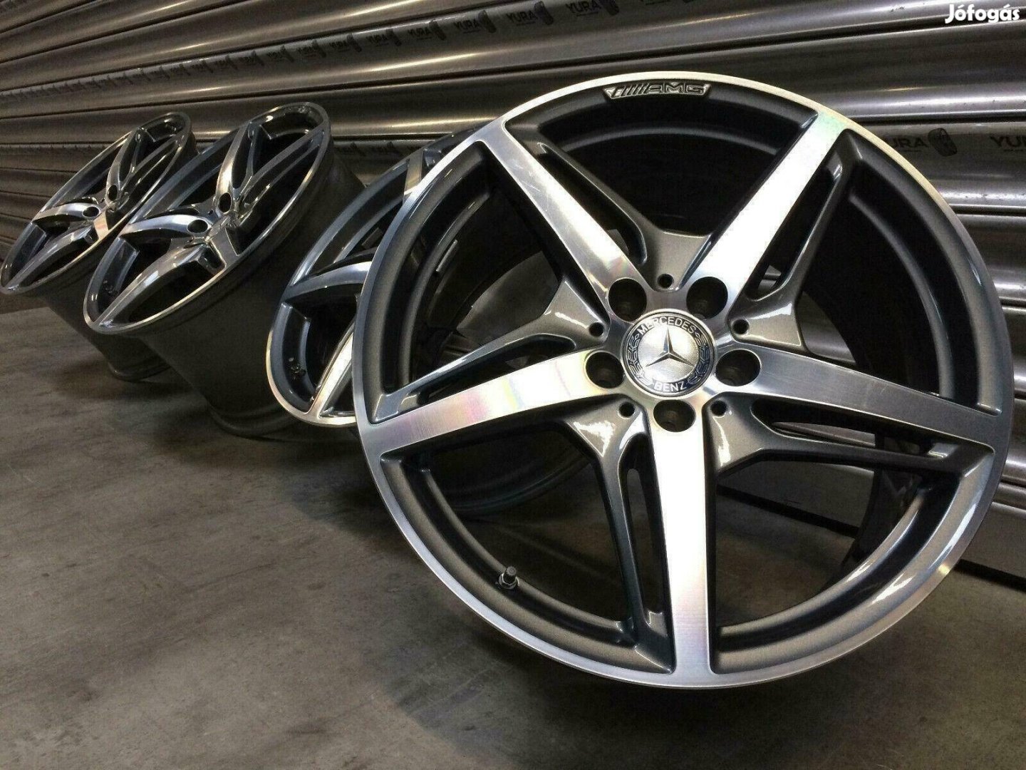 Mercedes AMG 20 coll eredeti gyári cikkszámos alufelni 5x112 felni a8