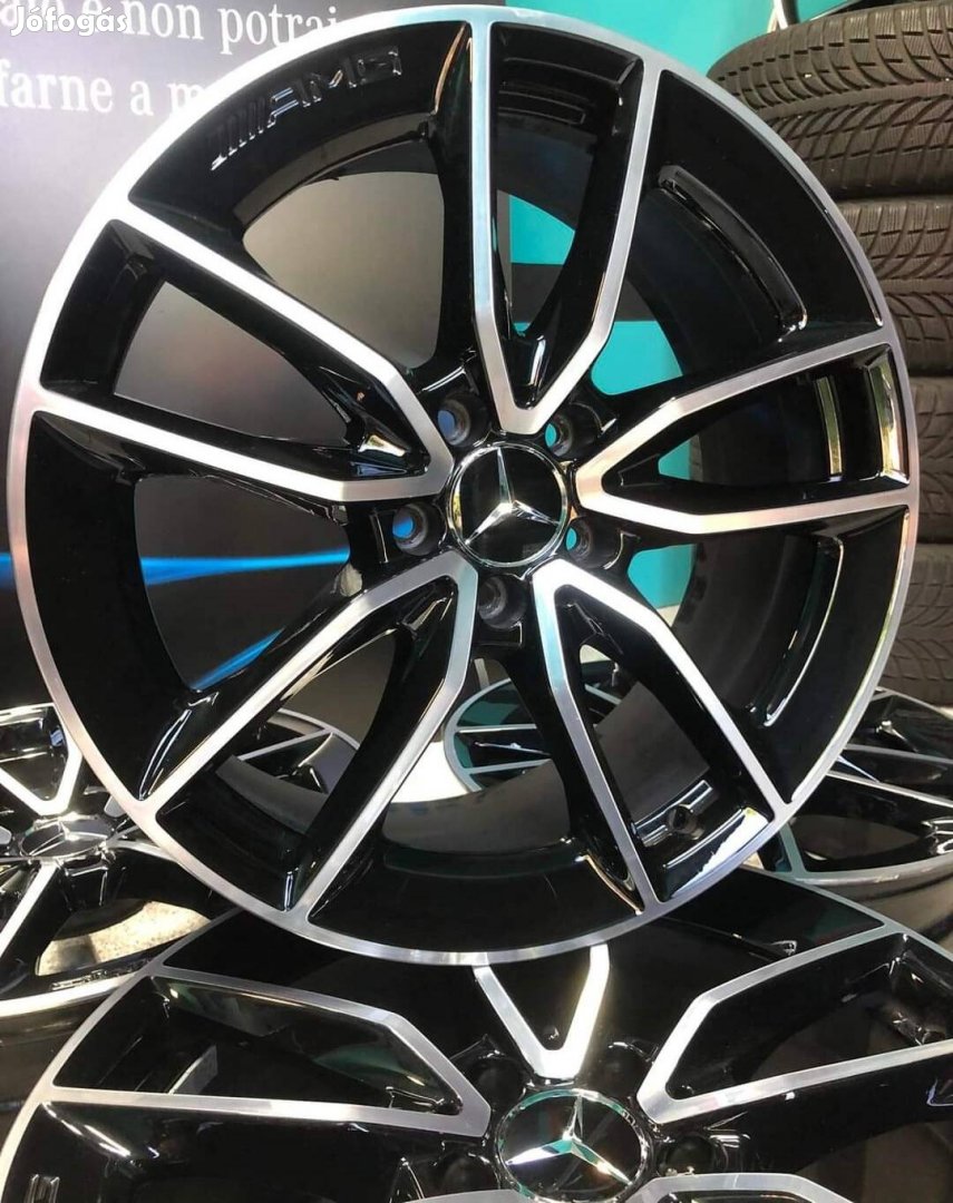 Mercedes AMG 20 coll eredeti gyári cikkszámos alufelni 5x112 felni a