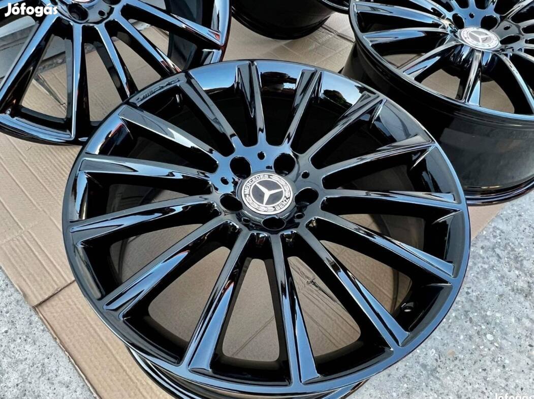 Mercedes AMG 20 coll eredeti gyári cikkszámos alufelni 5x112 felni b