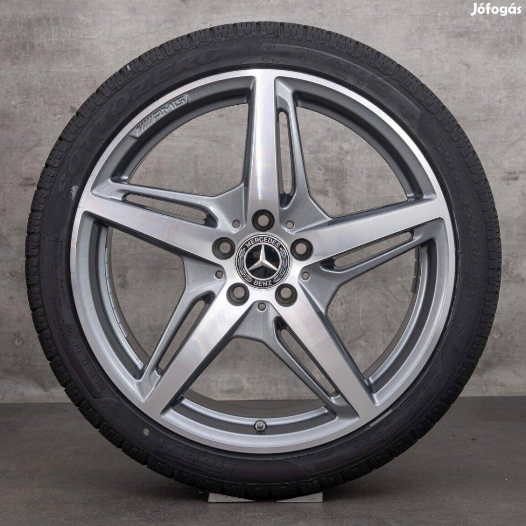 Mercedes AMG 20 coll eredeti gyári cikkszámos alufelni 5x112 felni bb