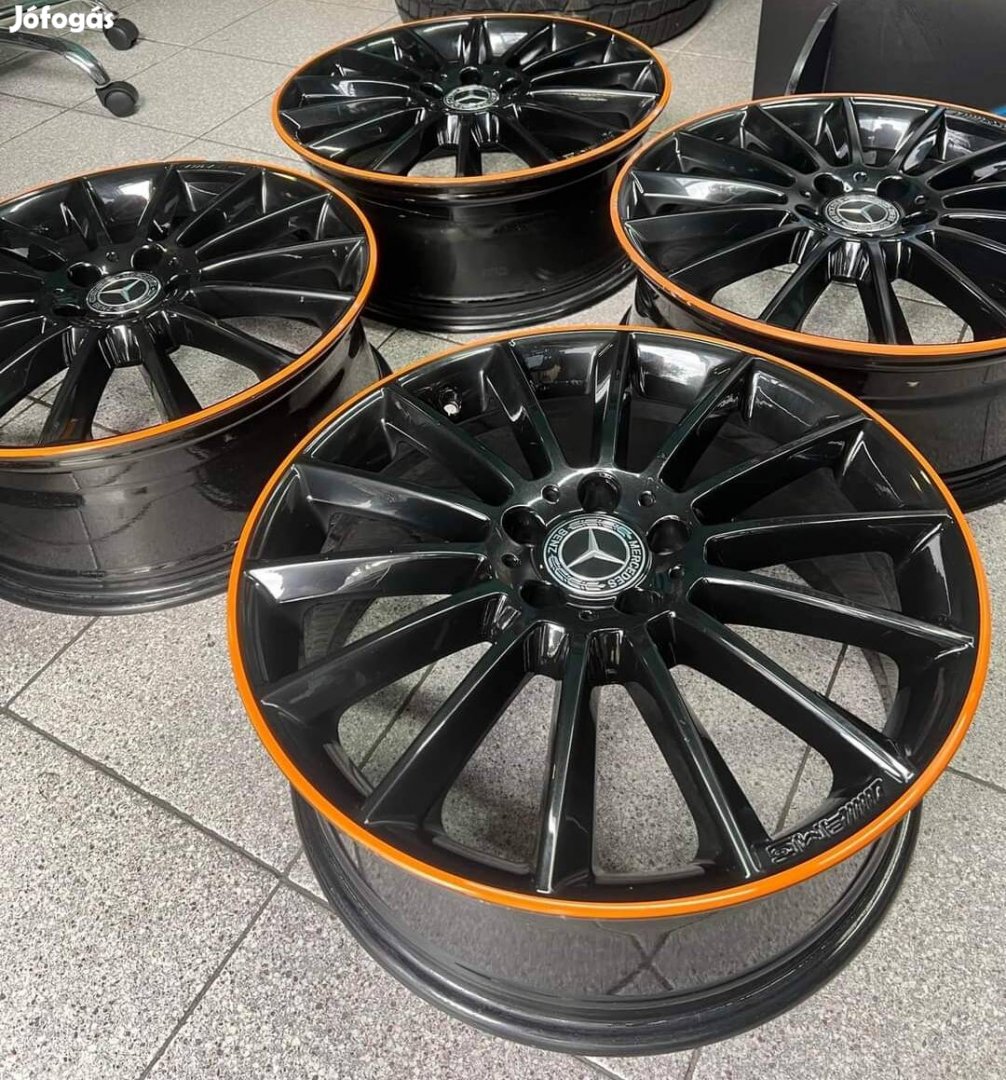 Mercedes AMG 20 coll eredeti gyári cikkszámos alufelni 5x112 felni c0