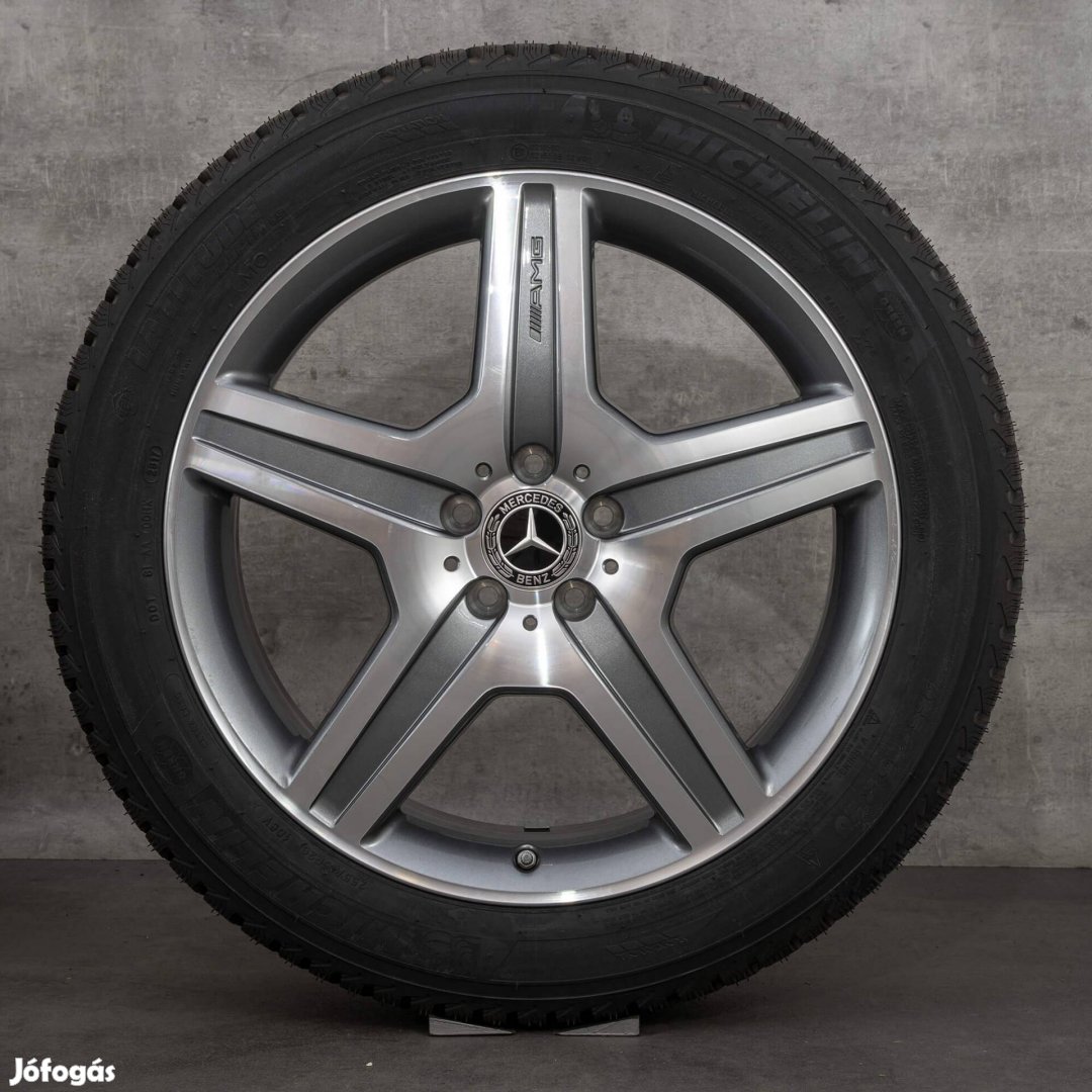 Mercedes AMG 20 coll eredeti gyári cikkszámos alufelni 5x112 felni c0