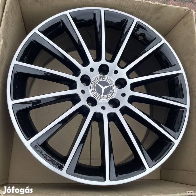 Mercedes AMG 20 coll eredeti gyári cikkszámos alufelni 5x112 felni c1