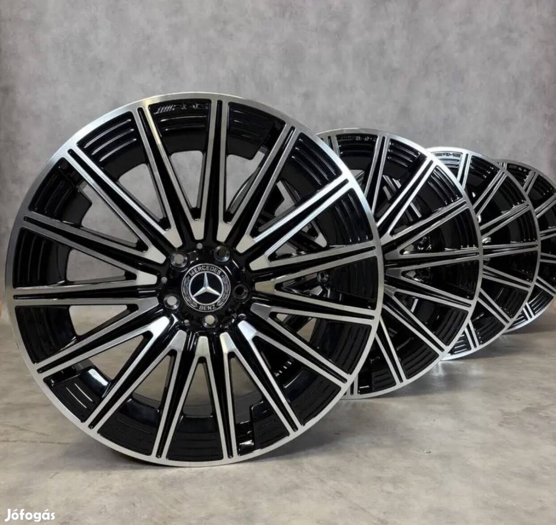 Mercedes AMG 20 coll eredeti gyári cikkszámos alufelni 5x112 felni c3