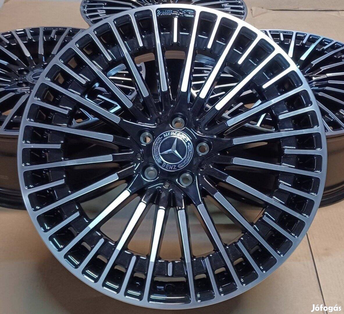 Mercedes AMG 20 coll eredeti gyári cikkszámos alufelni 5x112 felni c4