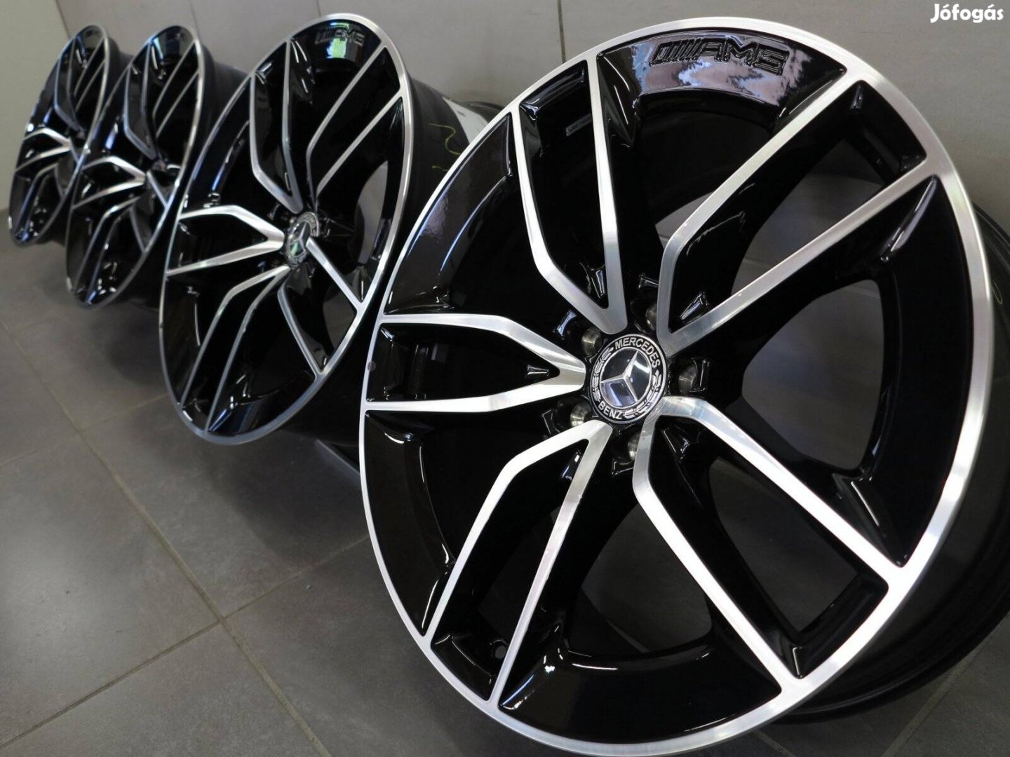 Mercedes AMG 20 coll eredeti gyári cikkszámos alufelni 5x112 felni c4