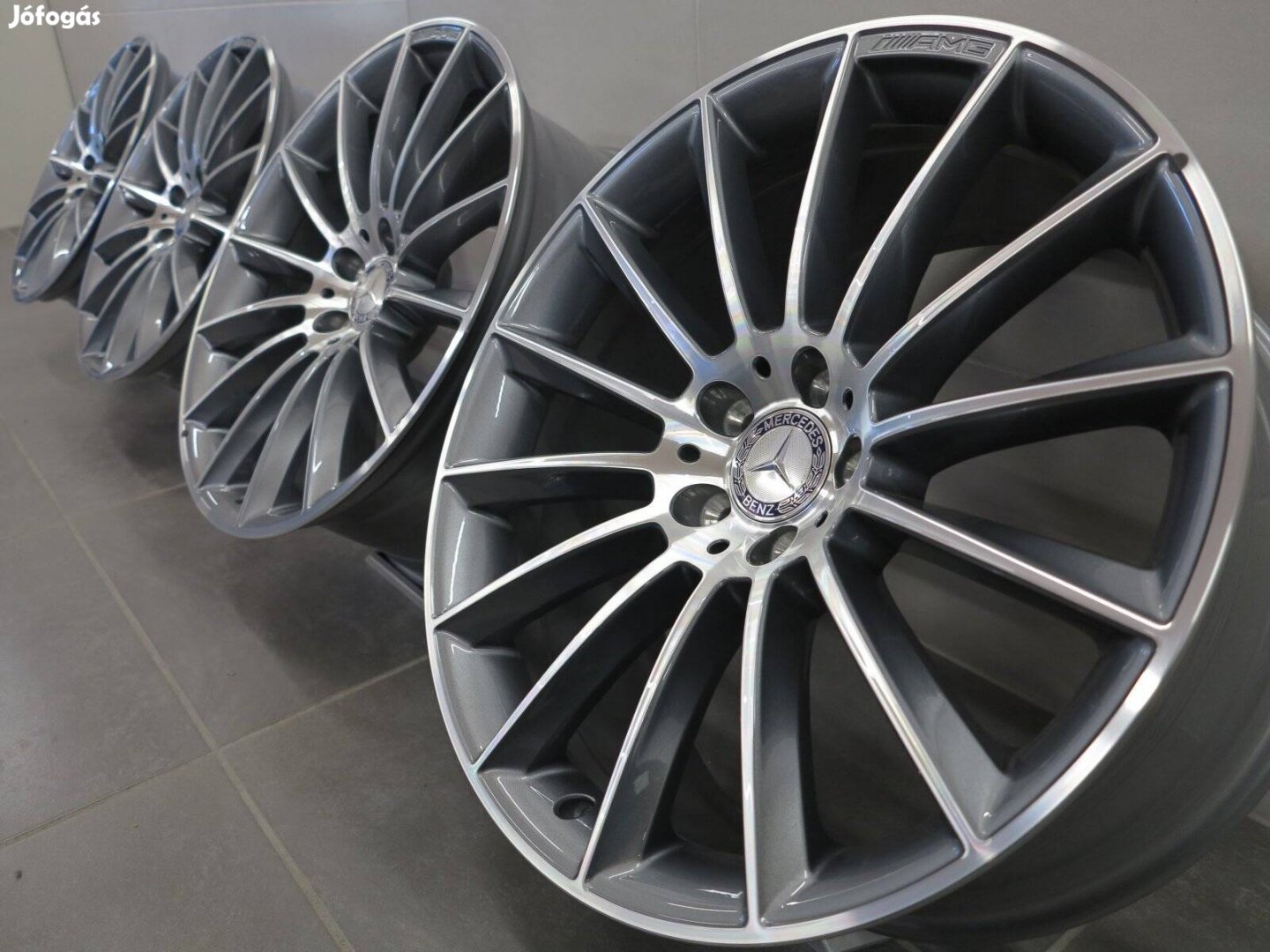 Mercedes AMG 20 coll eredeti gyári cikkszámos alufelni 5x112 felni c5