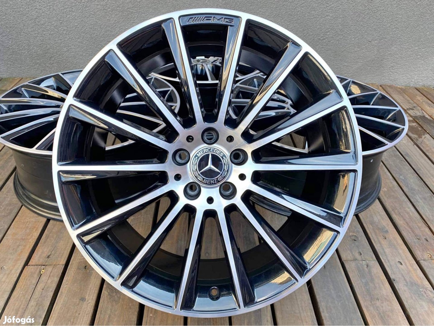 Mercedes AMG 20 coll eredeti gyári cikkszámos alufelni 5x112 felni c5