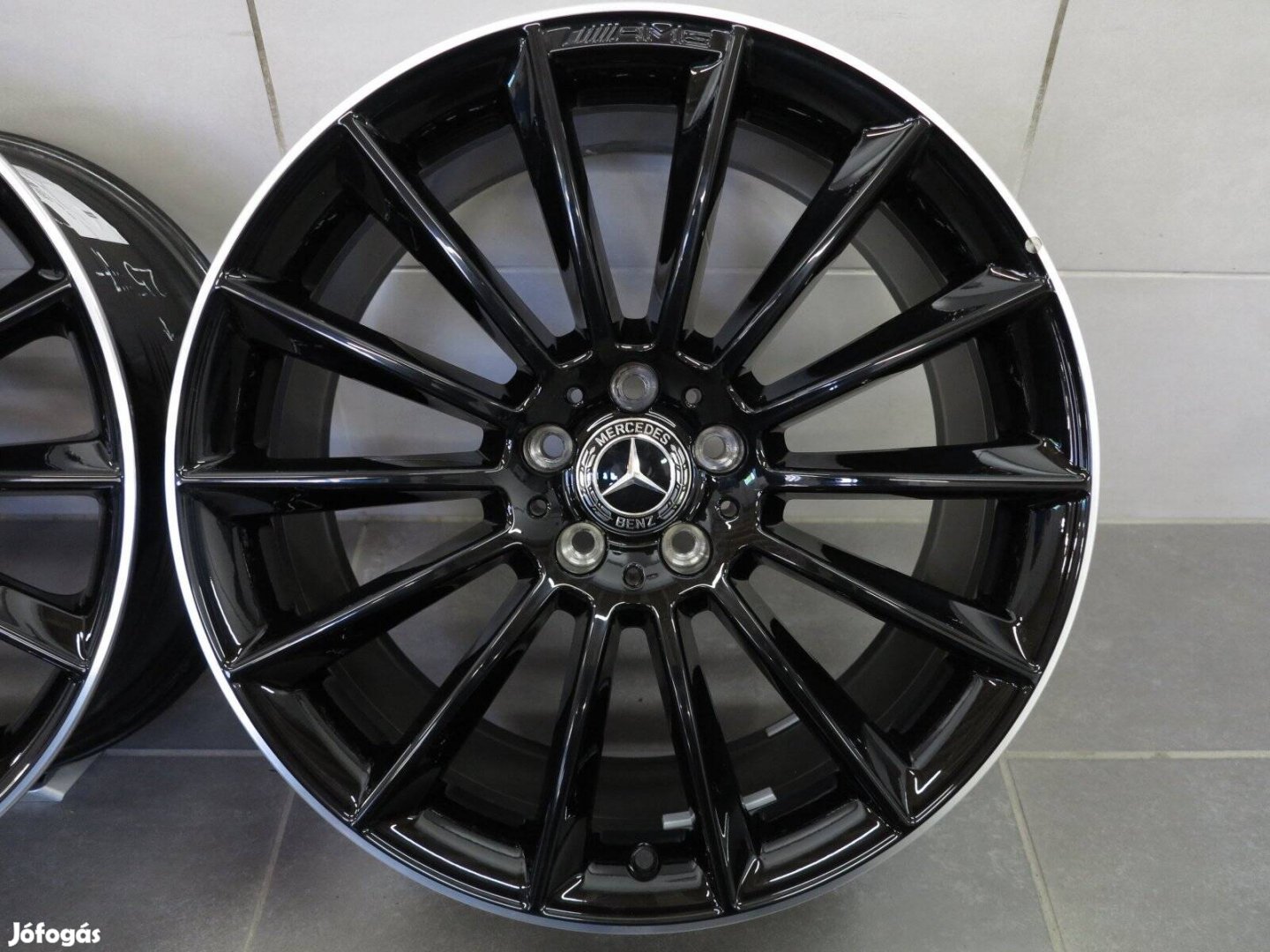 Mercedes AMG 20 coll eredeti gyári cikkszámos alufelni 5x112 felni c6