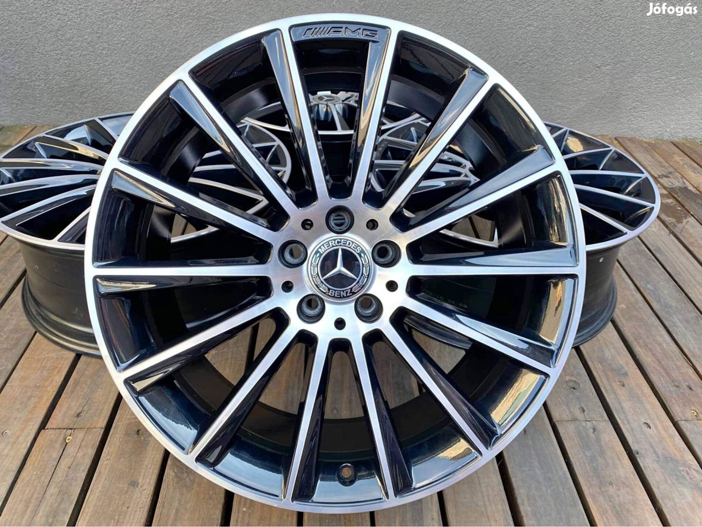 Mercedes AMG 20 coll eredeti gyári cikkszámos alufelni 5x112 felni c7