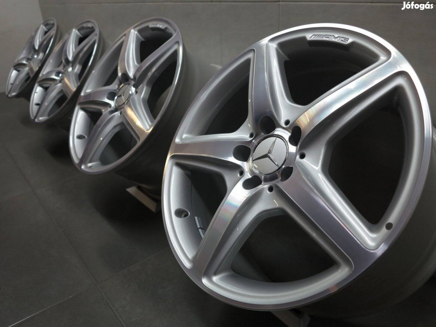 Mercedes AMG 20 coll eredeti gyári cikkszámos alufelni 5x112 felni c8