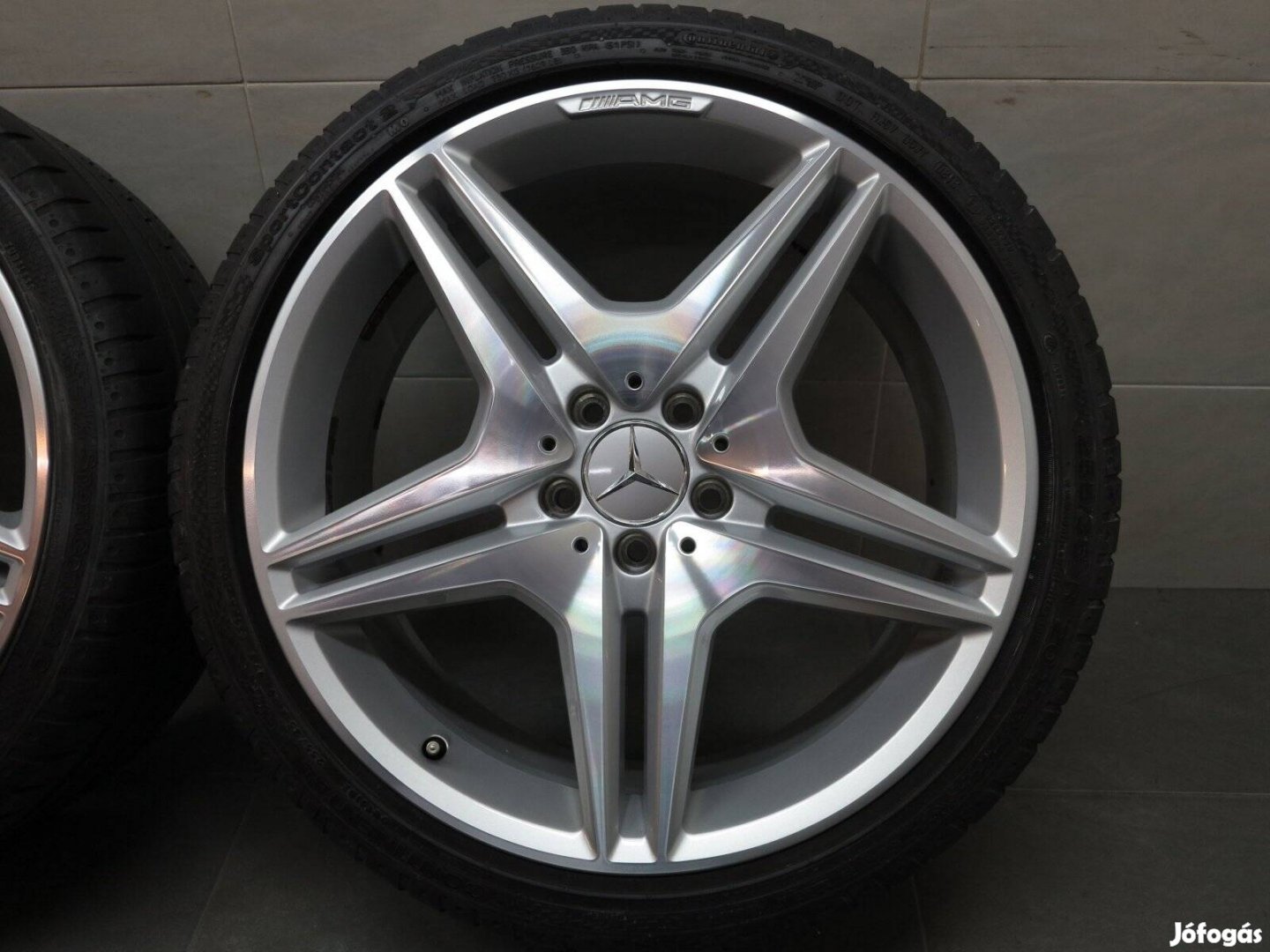 Mercedes AMG 20 coll eredeti gyári cikkszámos alufelni 5x112 felni c9