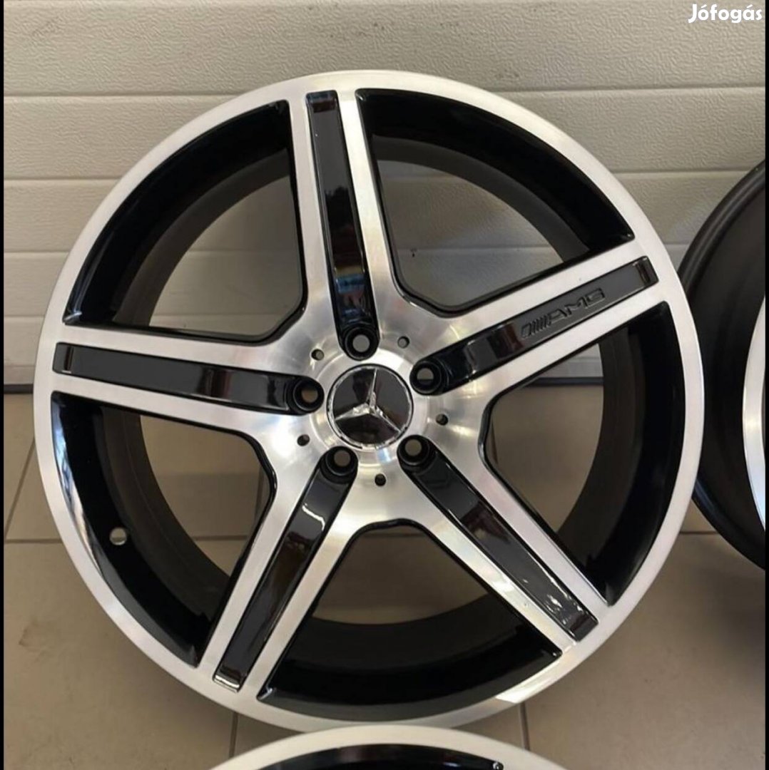 Mercedes AMG 20 coll eredeti gyári cikkszámos alufelni 5x112 felni c9