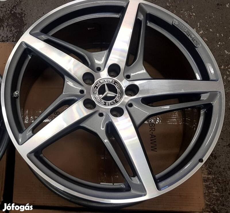 Mercedes AMG 20 coll eredeti gyári cikkszámos alufelni 5x112 felni c