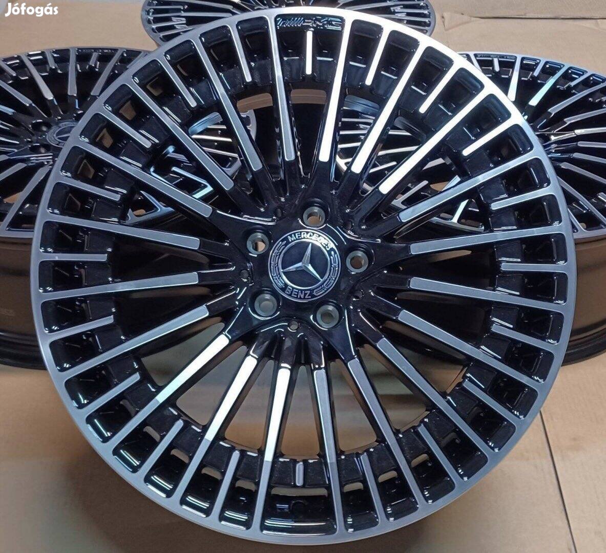 Mercedes AMG 20 coll eredeti gyári cikkszámos alufelni 5x112 felni cc