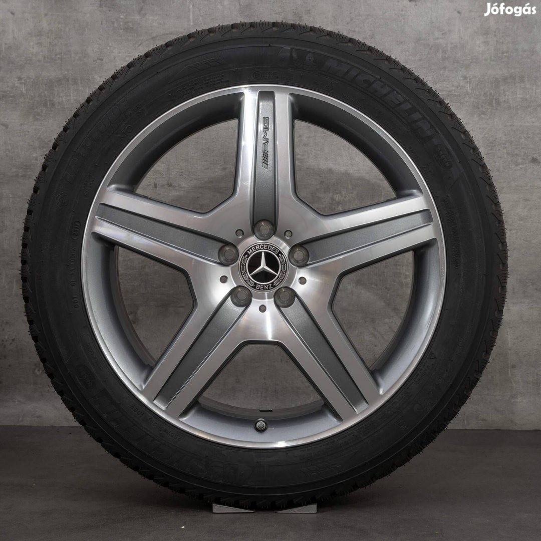 Mercedes AMG 20 coll eredeti gyári cikkszámos alufelni 5x112 felni dd