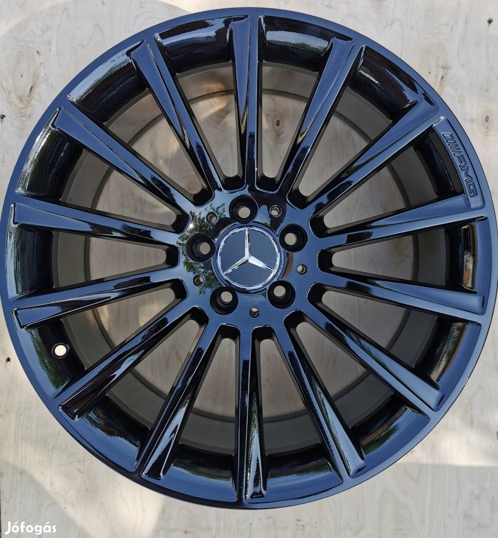 Mercedes AMG 20 coll eredeti gyári cikkszámos alufelni 5x112 felni e
