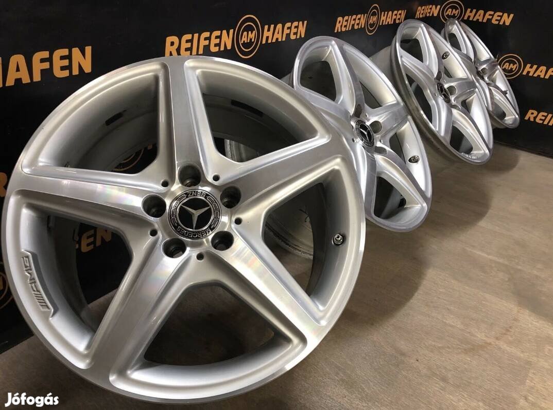 Mercedes AMG 20 coll eredeti gyári cikkszámos alufelni 5x112 felni f1