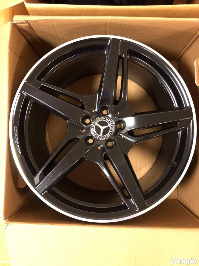 Mercedes AMG 20 coll eredeti gyári cikkszámos alufelni 5x112 felni f