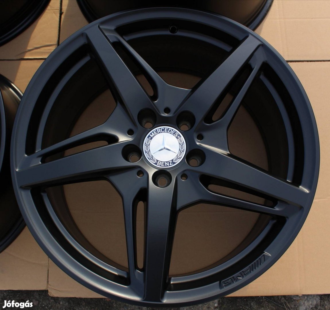 Mercedes AMG 20 coll eredeti gyári cikkszámos alufelni 5x112 felni f