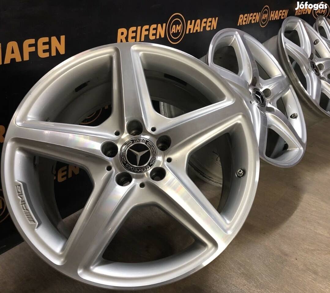 Mercedes AMG 20 coll eredeti gyári cikkszámos alufelni 5x112 felni ff