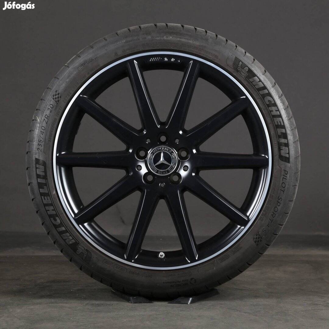 Mercedes AMG 20 coll eredeti gyári cikkszámos alufelni 5x112 felni g4