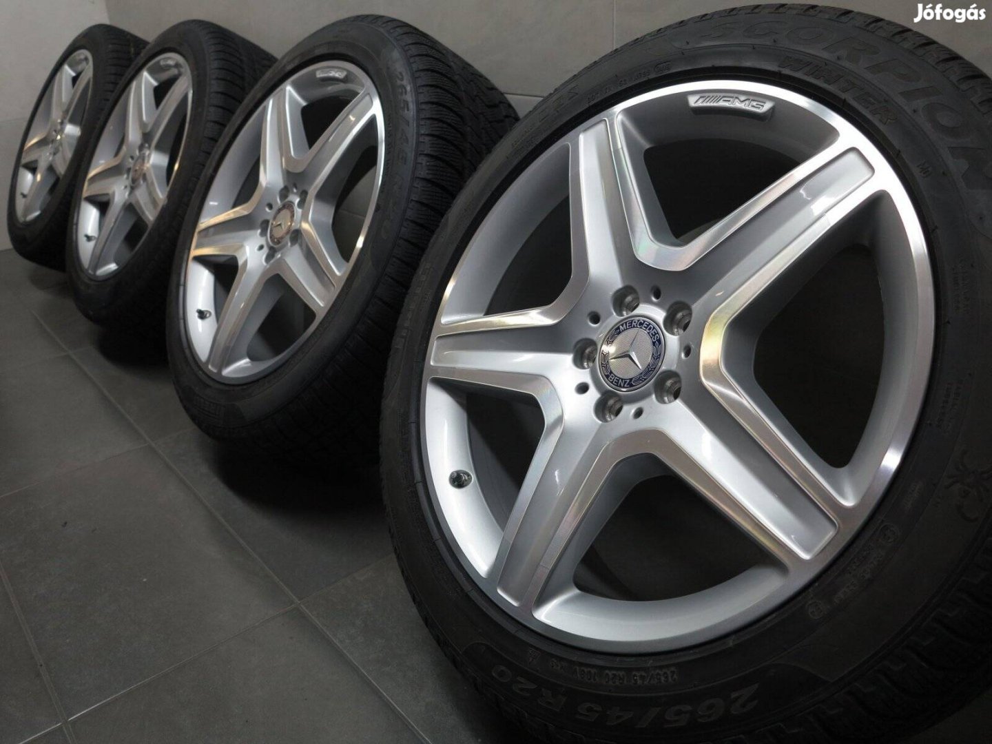 Mercedes AMG 20 coll eredeti gyári cikkszámos alufelni 5x112 felni h0