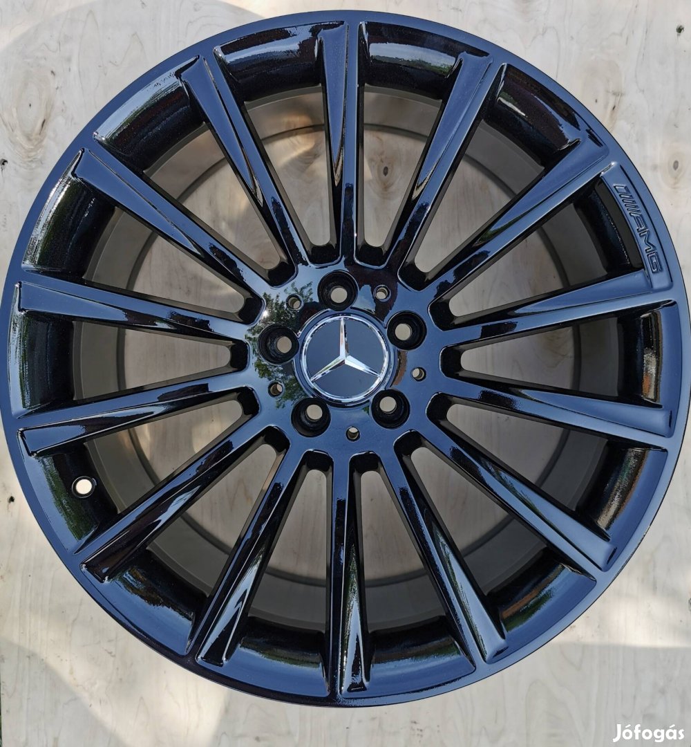 Mercedes AMG 20 coll eredeti gyári cikkszámos alufelni 5x112 felni h3