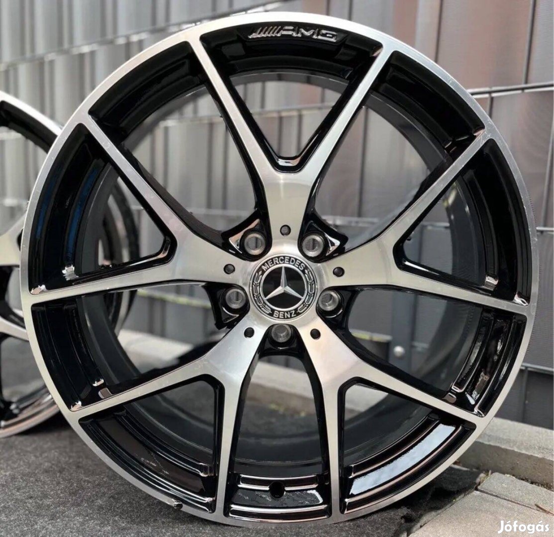 Mercedes AMG 20 coll eredeti gyári cikkszámos alufelni 5x112 felni h6