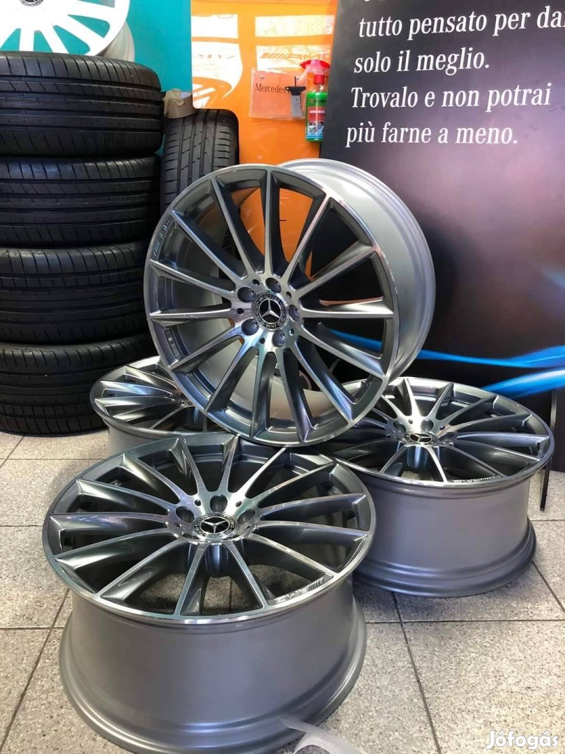 Mercedes AMG 20 coll eredeti gyári cikkszámos alufelni 5x112 felni h8