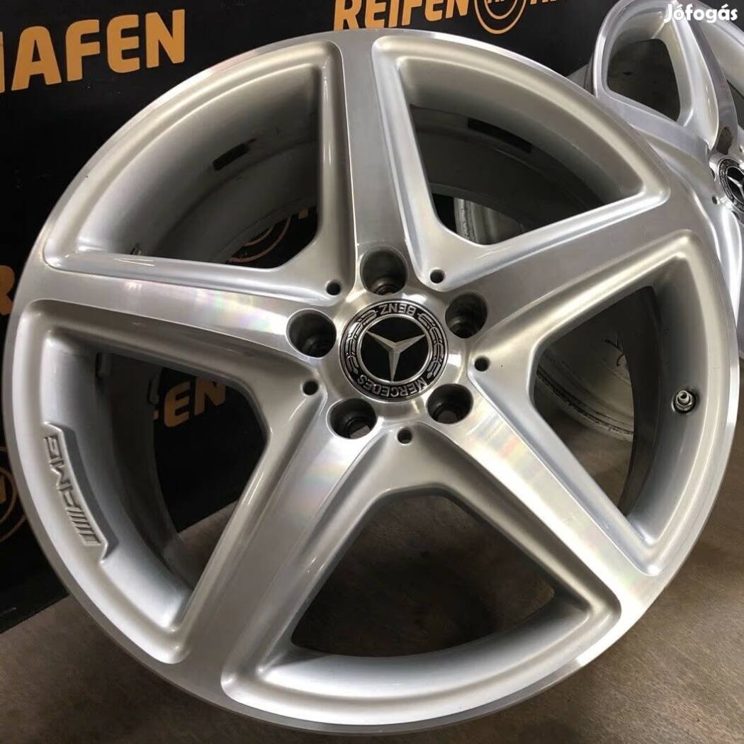 Mercedes AMG 20 coll eredeti gyári cikkszámos alufelni 5x112 felni hb