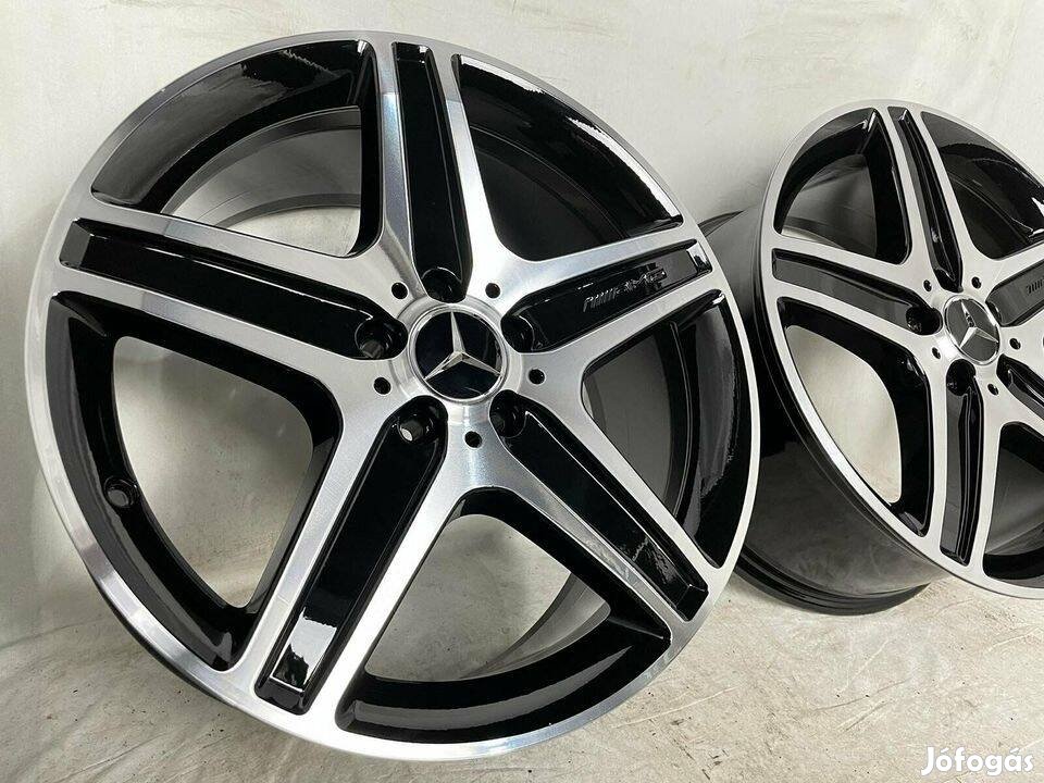 Mercedes AMG 20 coll eredeti gyári cikkszámos alufelni 5x112 felni hf