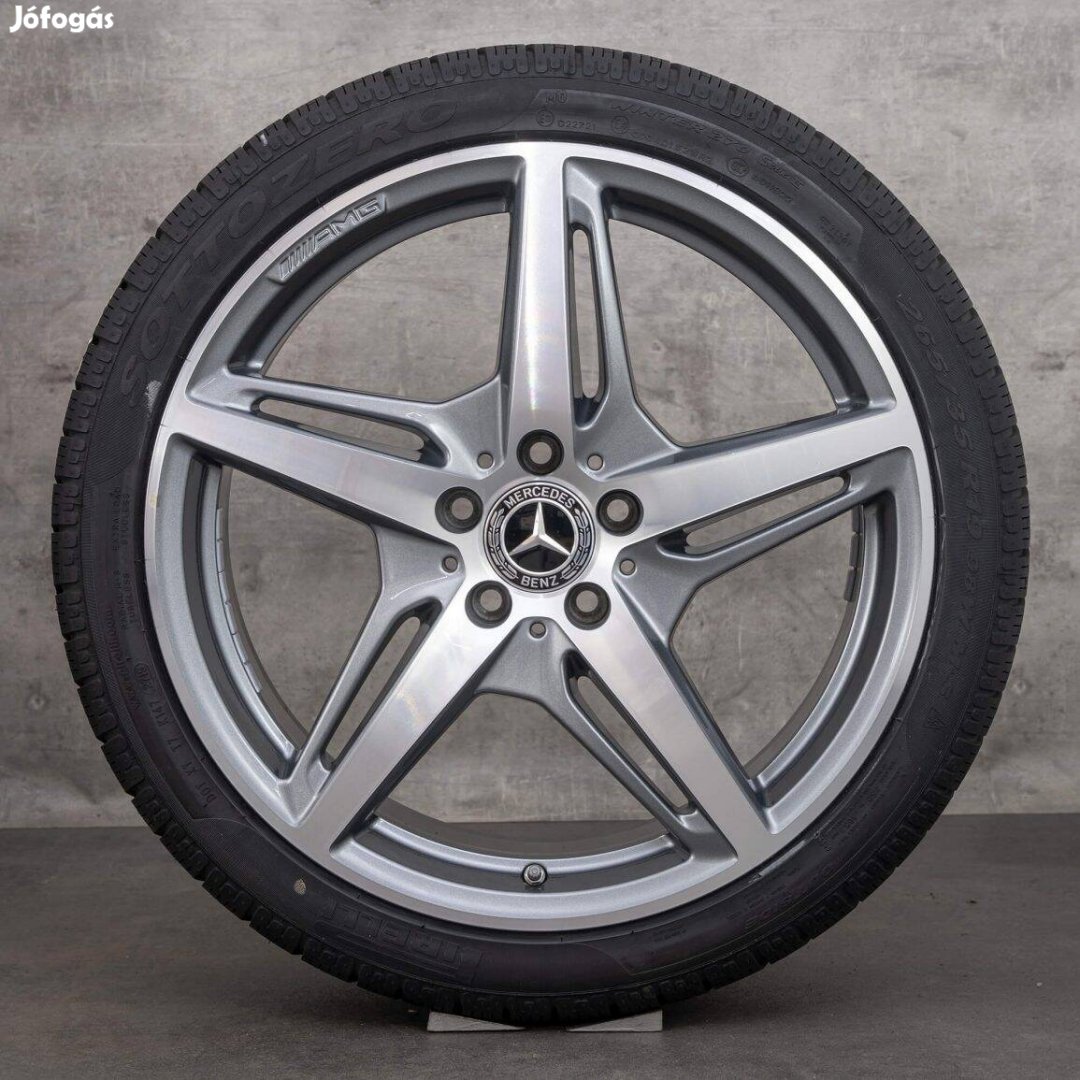 Mercedes AMG 20 coll eredeti gyári cikkszámos alufelni 5x112 felni hf