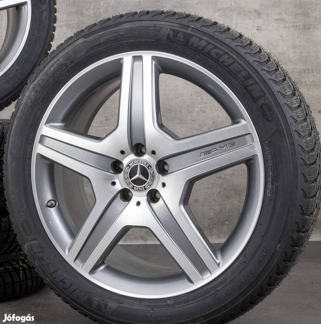 Mercedes AMG 20 coll eredeti gyári cikkszámos alufelni 5x112 felni hg