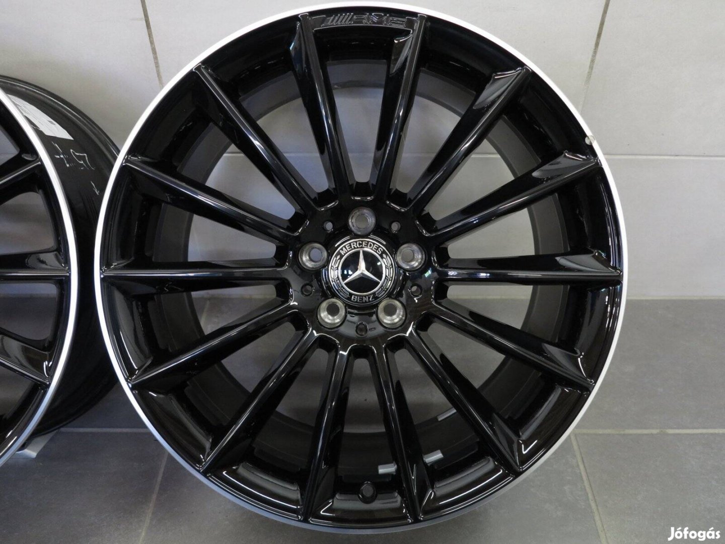 Mercedes AMG 20 coll eredeti gyári cikkszámos alufelni 5x112 felni hx